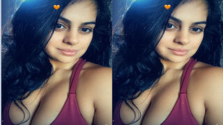 Sexy Paki Girl Shows Boobs | Indian MMS
