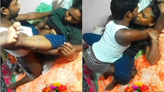 Desi Vlg CPl Romance And Fucking | Indian MMS