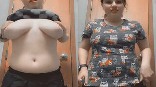 Desi Girl Shows Her Big Boobs | Indian MMS