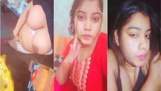 Desi Girl Shows Her Big Boobs | Indian MMS