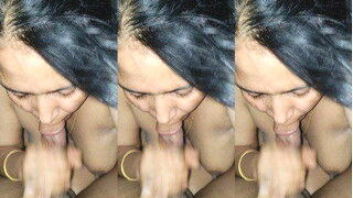 Sexy Desi Bhabhi Blowjob | Indian MMS