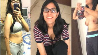 Desi Girl Shows Her Nude Body | Indian MMS