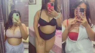 Cute Desi Girl Shows And Fucking Part 3 | Indian MMS