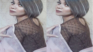 Horny Desi Girl Shows Her Nude Body Part 1 | Indian MMS