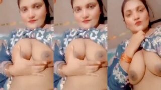 Desi Girl Shows Boobs | Indian MMS