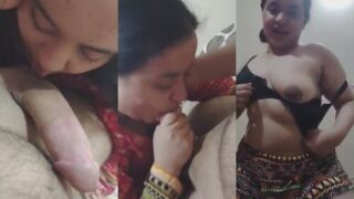 Sexy Desi Girl Sucking Dick Part 2 | Indian MMS