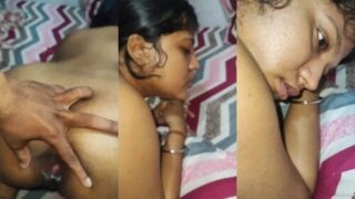 Sexy Desi Girl Ucking Her Both Holes Part 1 | Indian MMS