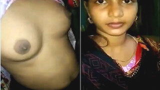 Horny Desi Girl Shows Boobs And Pussy | Indian MMS