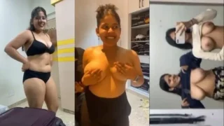 Desi LEsbo Girls Shows Boobs | Indian MMS