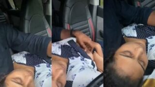 Desi Girl Boobs Pressing By Lover | Indian MMS