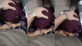 Desi Girl Sucking Lover Dick | Indian MMS
