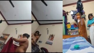 Desi Wife Cloths Cahanging Capture | Indian MMS