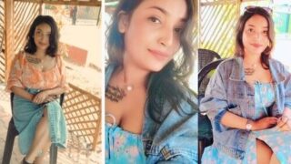 Big Boob Horny Wife Blowjob Deepthroat Fucking | Indian MMS