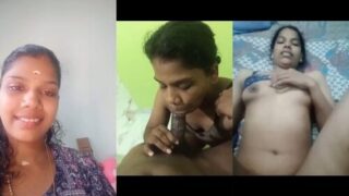 Sexy Tamil Wife Blowjob And Fucking | Indian MMS