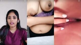 Cute Desi Girl Private Tango Show | Indian MMS