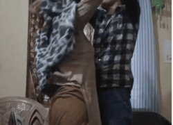 Desi Village Women With His Husband