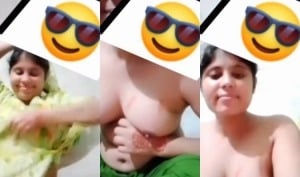 Desi Vlg Girl Shows Big Boobs On VC | Indian MMS