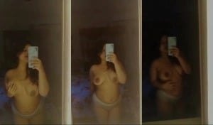 Hot Desi Girl Record Booobs Selfie | Indian MMS