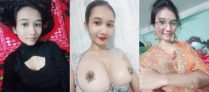 Desi Slim Girl Shows Her Nude Body Part 4 | Indian MMS